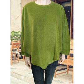 PULL PONCHO LAINE POLAIRE 100 % FABRIQUE EN FRANCE