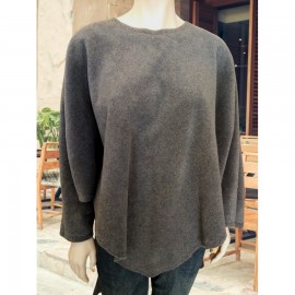 PULL PONCHO LAINE POLAIRE 100 % FABRIQUE EN FRANCE