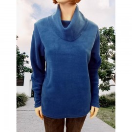 PULL M/L SEVERINE LAINE POLAIRE 100 % FABRIQUE EN FRANCE