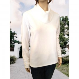 PULL M/L SEVERINE LAINE POLAIRE 100 % FABRIQUE EN FRANCE