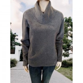 PULL SEVERINE M/L LAINE POLAIRE 100 % FABRIQUE EN FRANCE