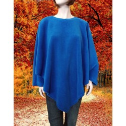 PULL-PONCHOS LAINE POLAIRE 100 % FABRIQUES EN FRANCE