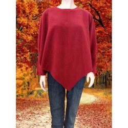 PULL-PONCHOS LAINE POLAIRE 100 % FABRIQUES EN FRANCE