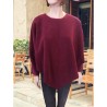 PULL-PONCHOS LAINE POLAIRE 100 % FABRIQUES EN FRANCE