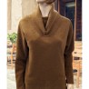 PULLS LONGS SEVERINE LAINE POLAIRE 100 % FABRIQUES EN FRANCE