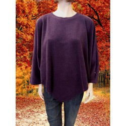 PULL-PONCHOS LAINE POLAIRE 100 % FABRIQUES EN FRANCE