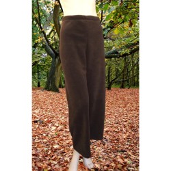 PANTALONS DROITS LAINE POLAIRE 100 % FABRIQUES EN FRANCE