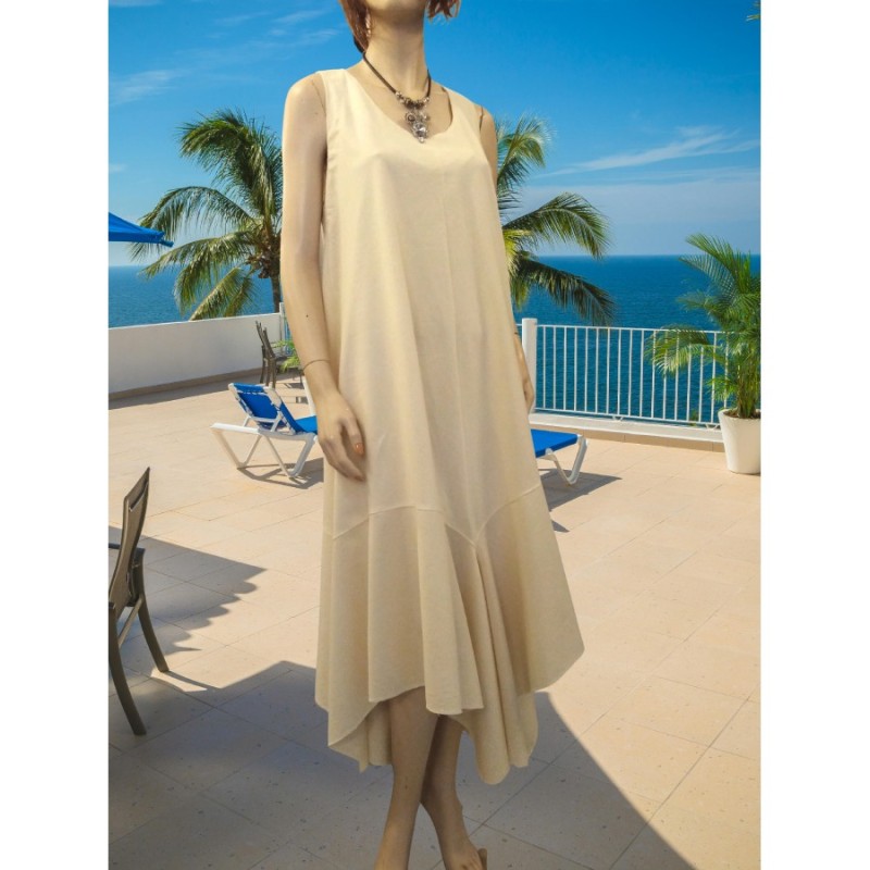 ROBE LONGUE COTON ETE 2025 100 % FABRIQUEE EN FRANCE