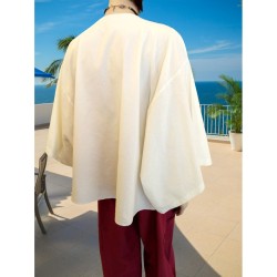 VESTE KIMONO COTON ETE 2025 100 % FABRIQUE EN FRANCE