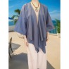 VESTE KIMONO COTON ETE 2025 100 % FABRIQUE EN FRANCE